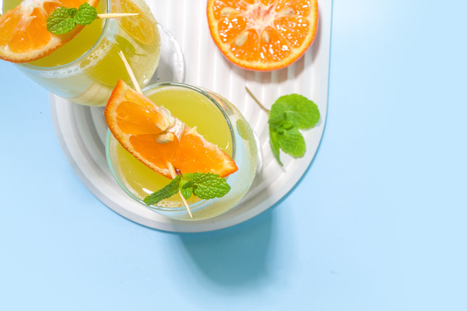 Kollagen citrus mocktail