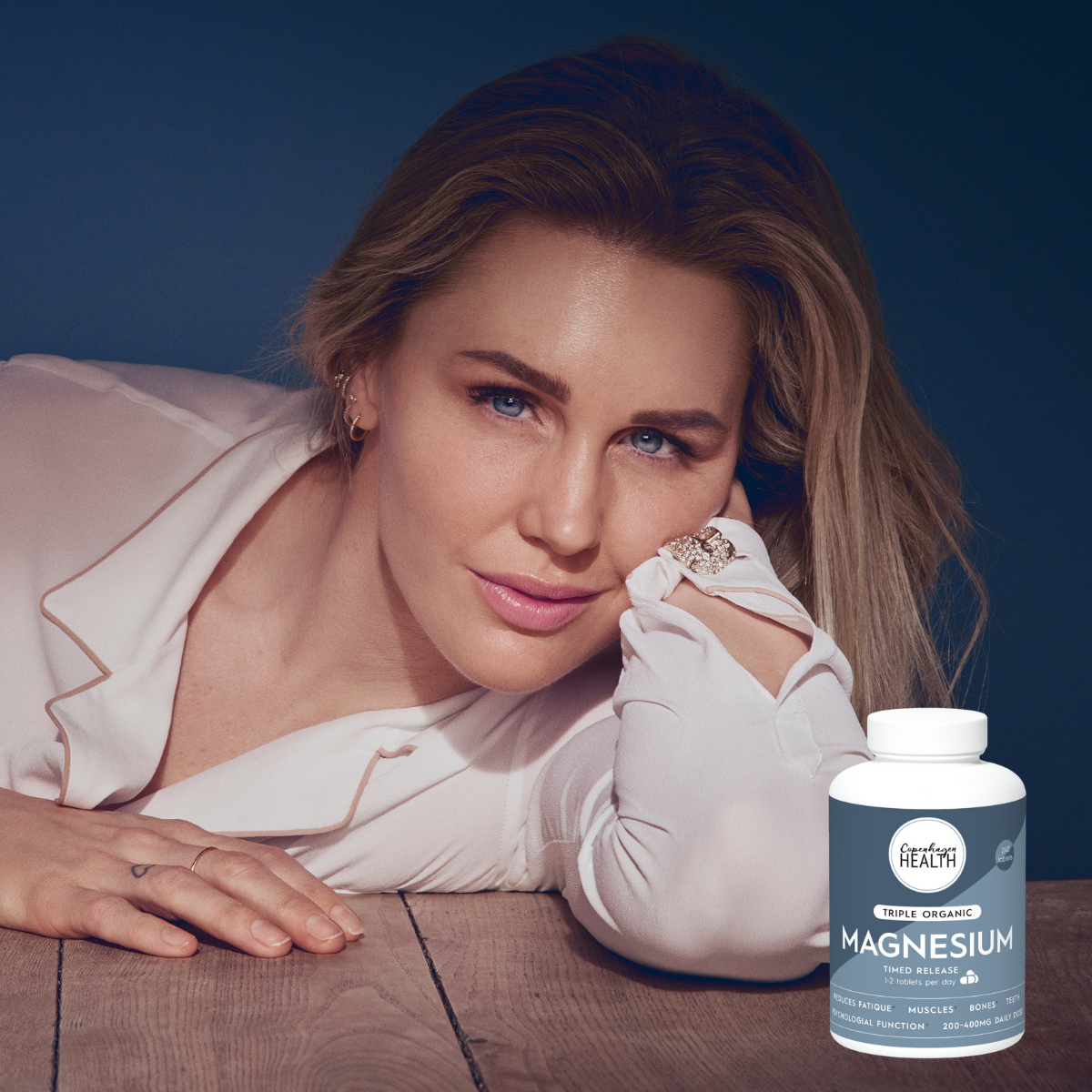 Jeanette Ottesen og Magnesium Copenhagen Health