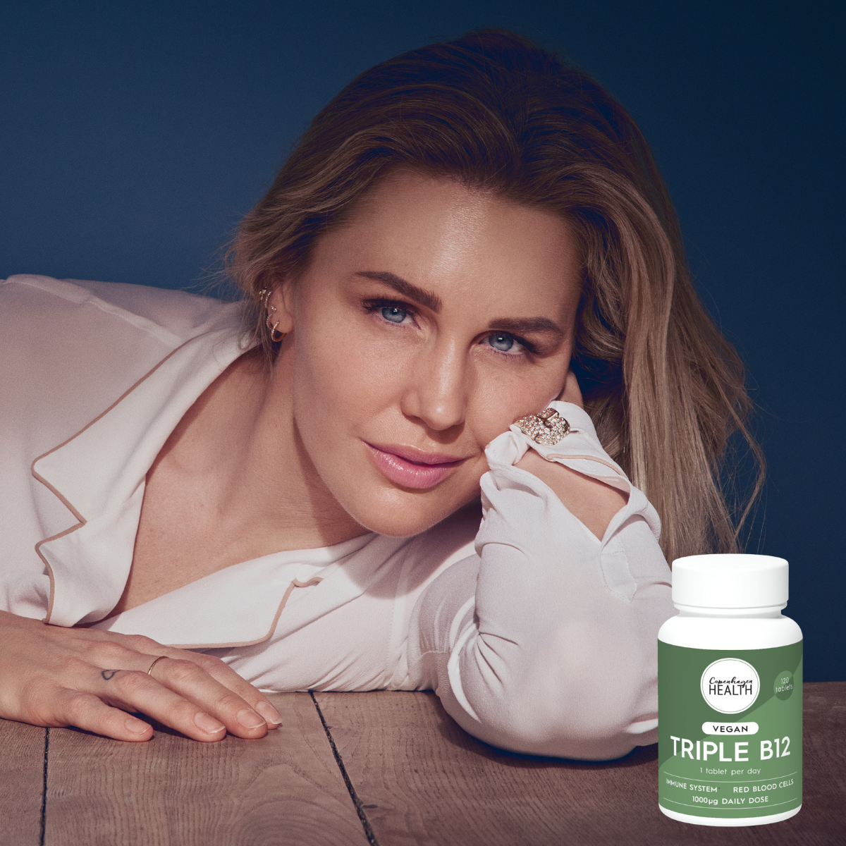 Jeanette Ottesen og B12 vitamin