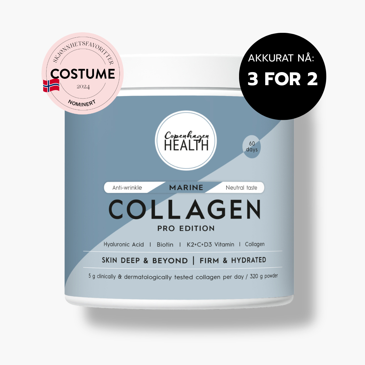 Marine Collagen Pro Edition (60 days)