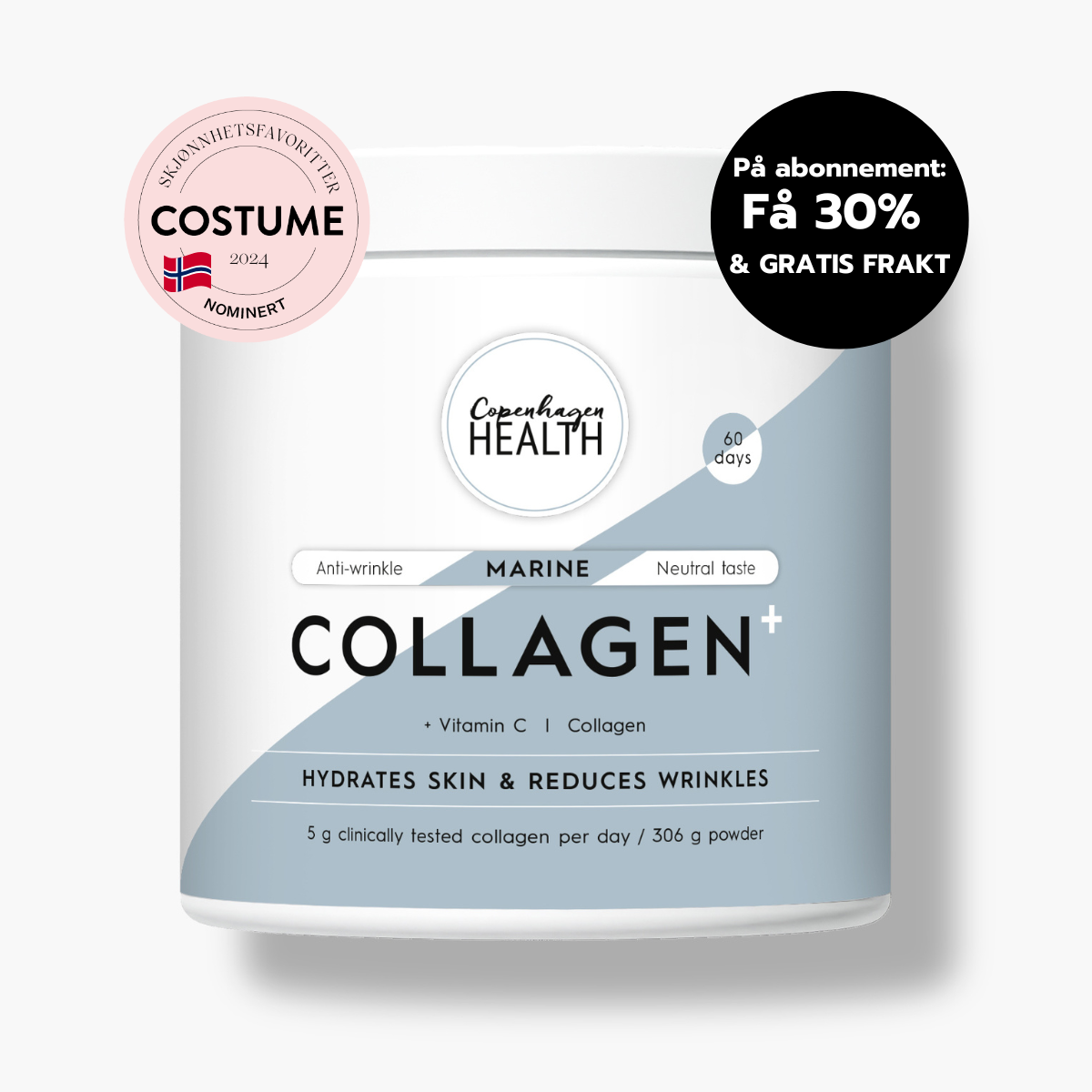 Marine Collagen+ (60 days)