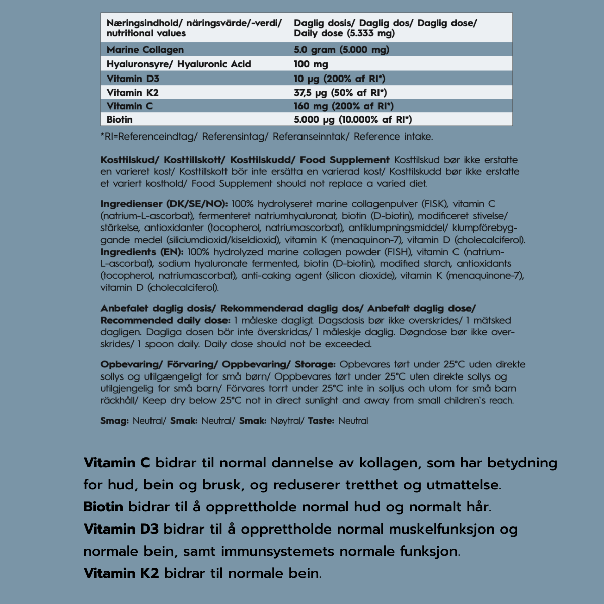 Marine Collagen Pro Edition (60 days)