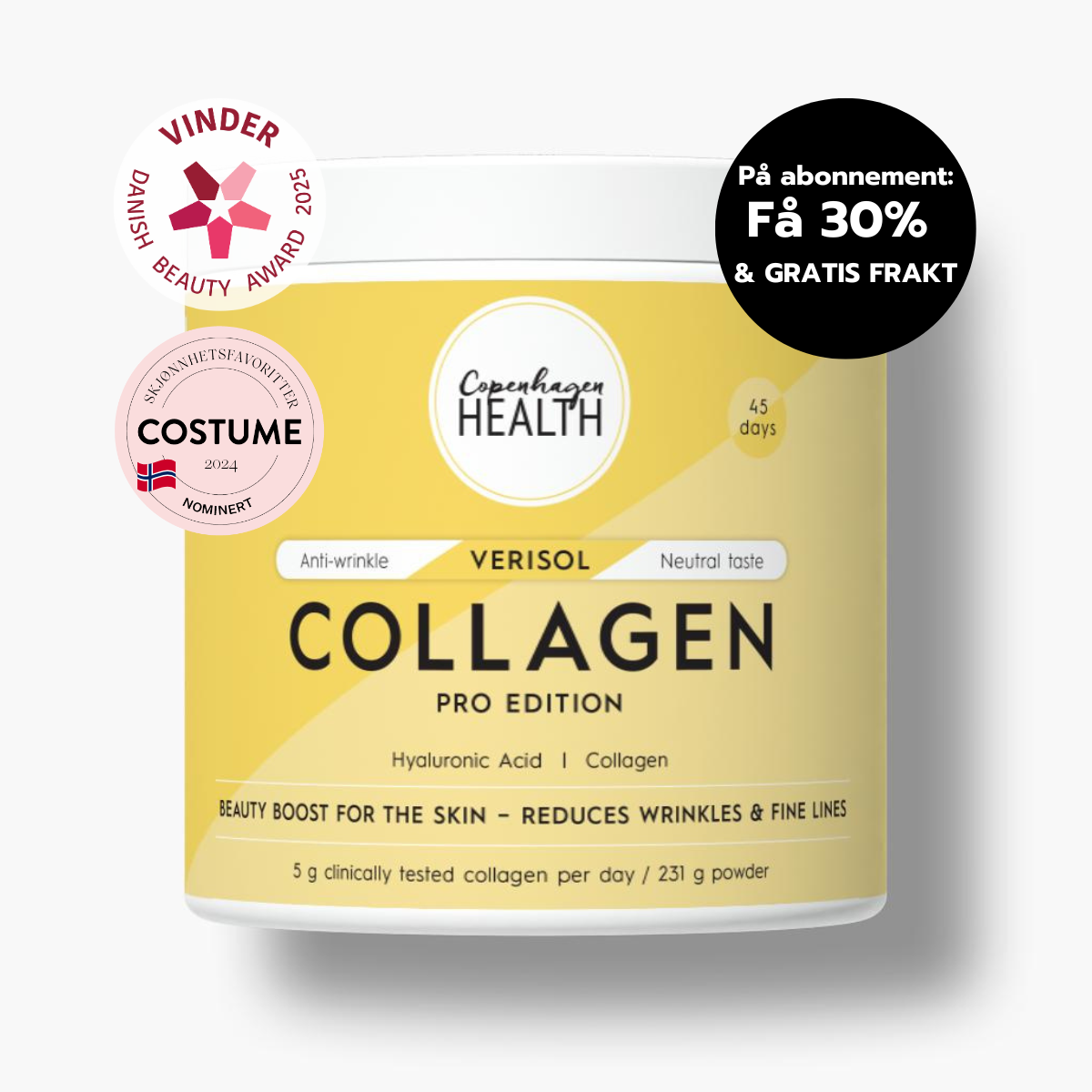 Verisol Collagen Pro Edition (45 dager)