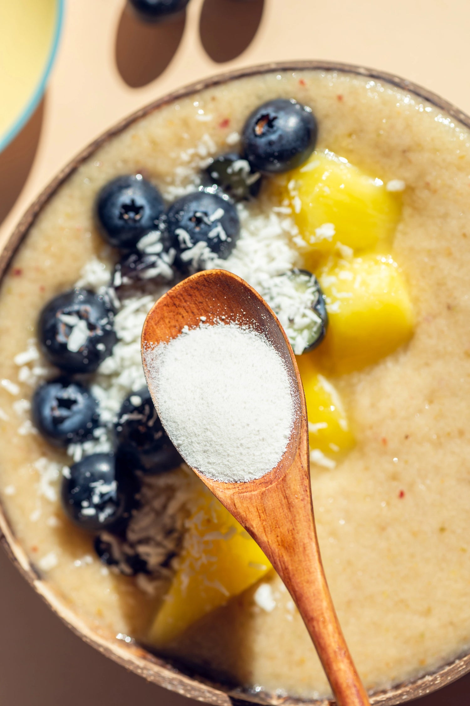 smoothie bowl med kollagen