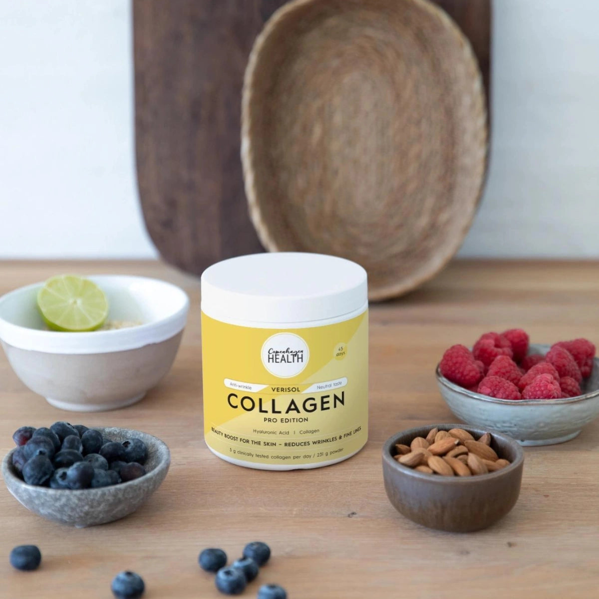 Verisol Collagen Pro Editin Copenhagen ealt. Kollagen best i test