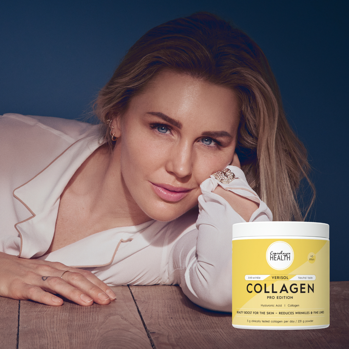 versiol kollagen best i test. Jeanette Ottesen