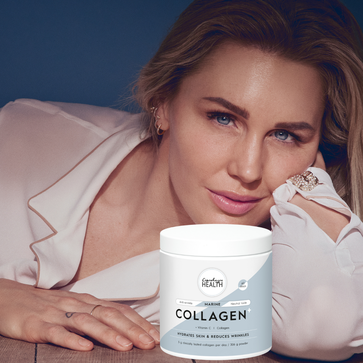 Marine Collagen+ (60 dager)