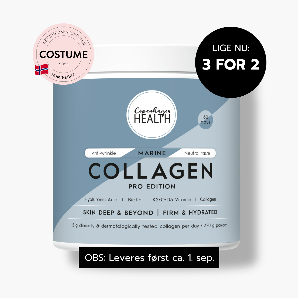 Marine Collagen Pro Edition (60 days)