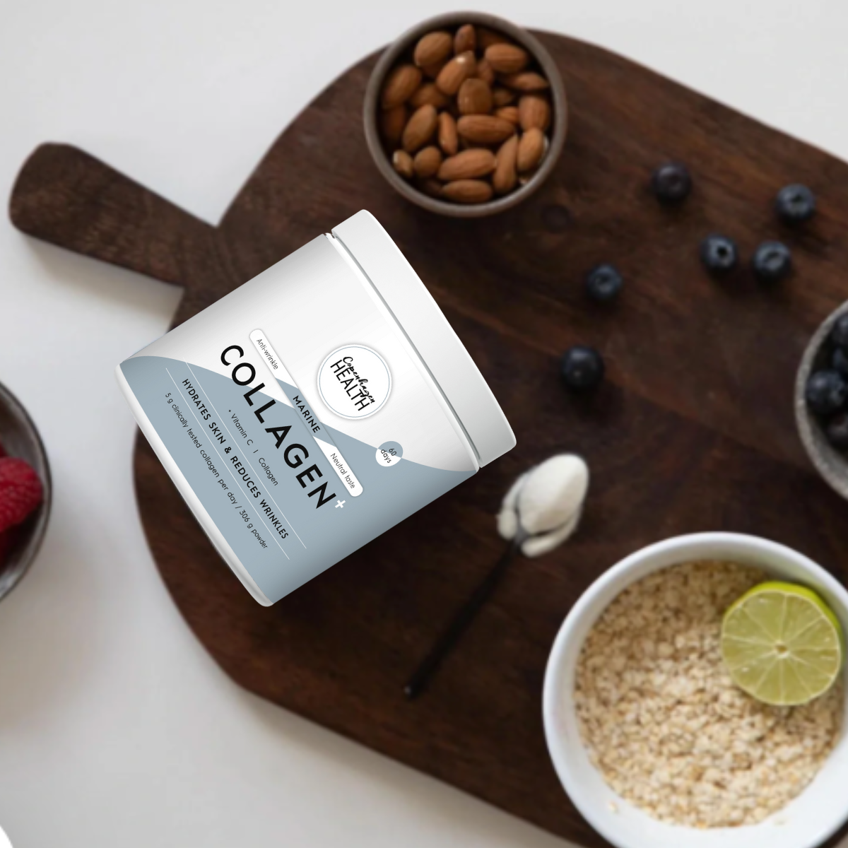 Marine Collagen+ (60 dager)