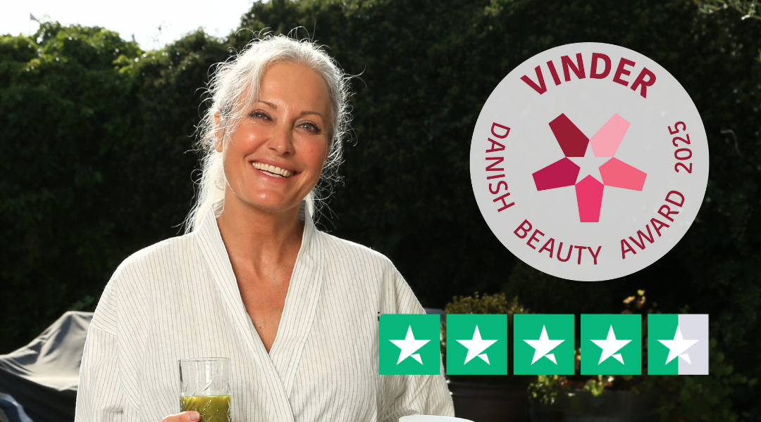 Copenhagen Health kollagen - vinner av Danish Beauty Award
– Copenhagen Health Norge