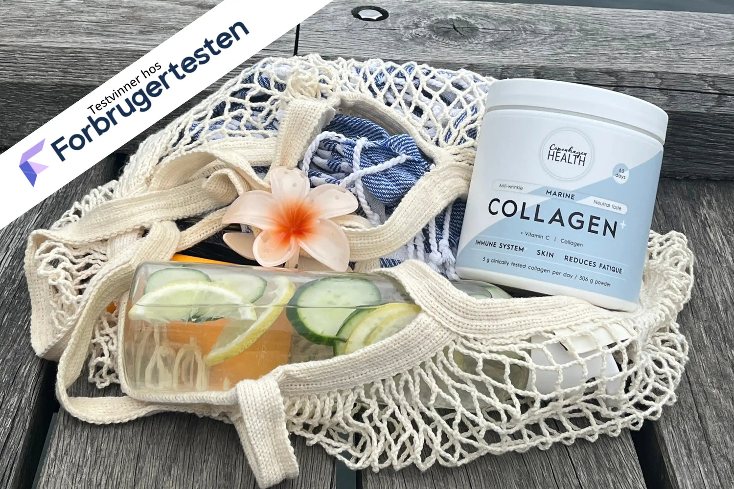 Marine Collagen+ kåret som testvinner i Collagen Best i Test 2024