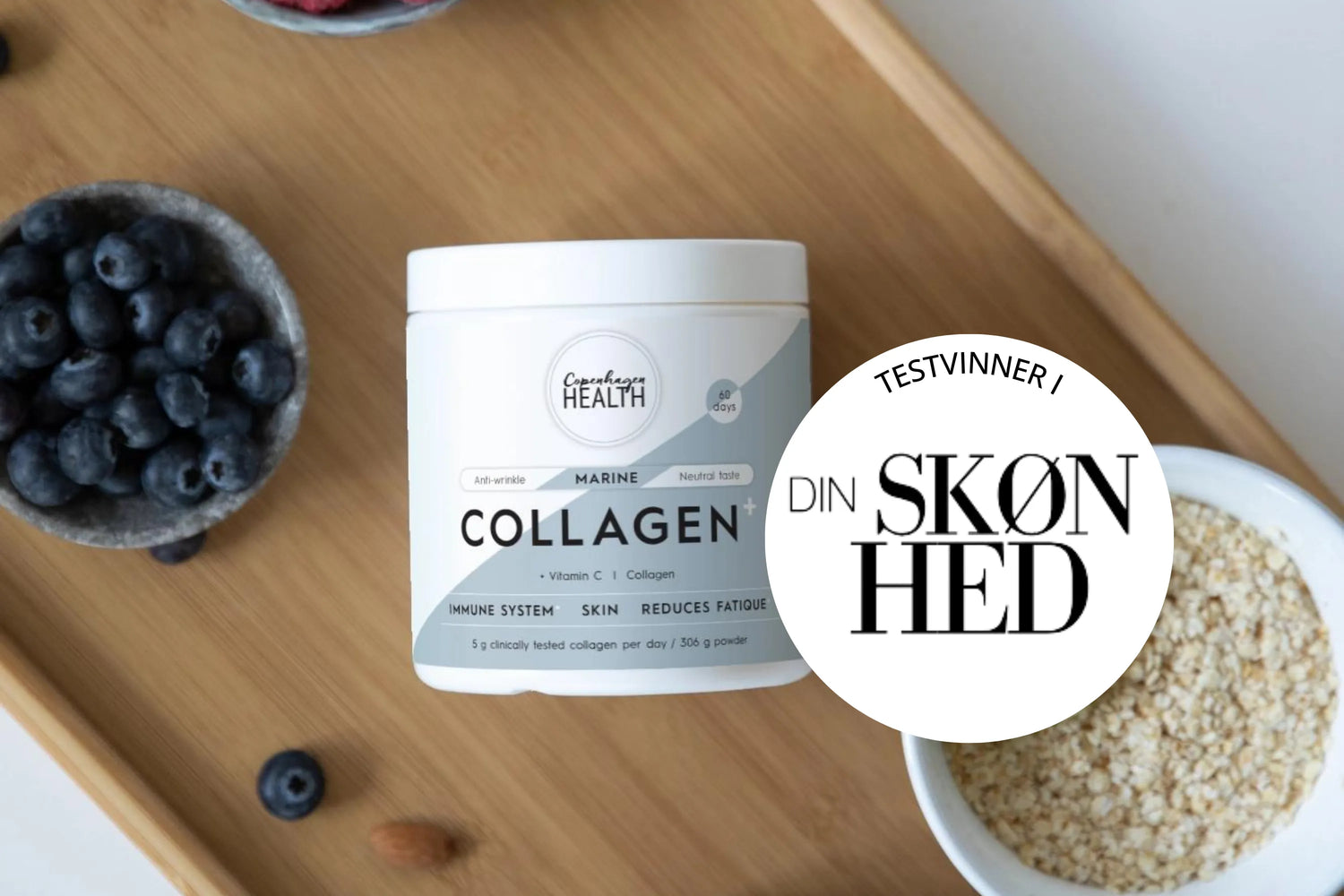 Marine Collagen+: Markedets beste kollagenpulver i test 2024