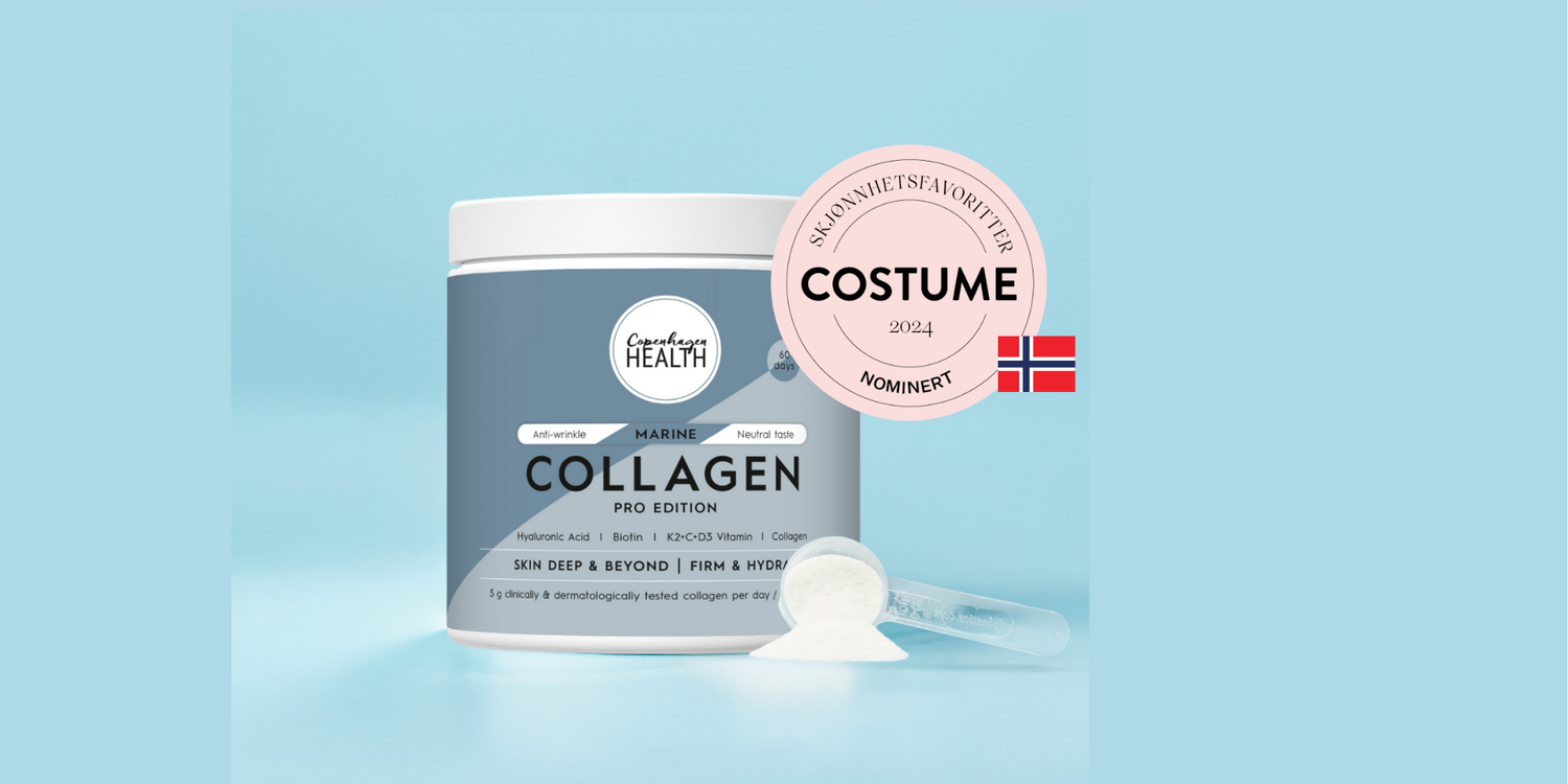 Marine Collagen Pro Edition nominert til Costume Skjønnhetsfavoritter