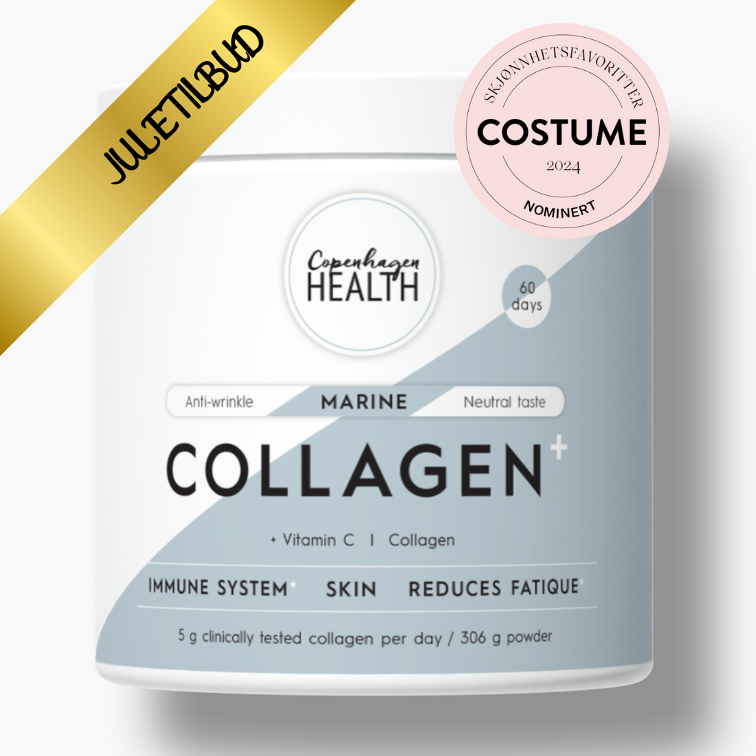 Marine Collagen+ (60 dager)