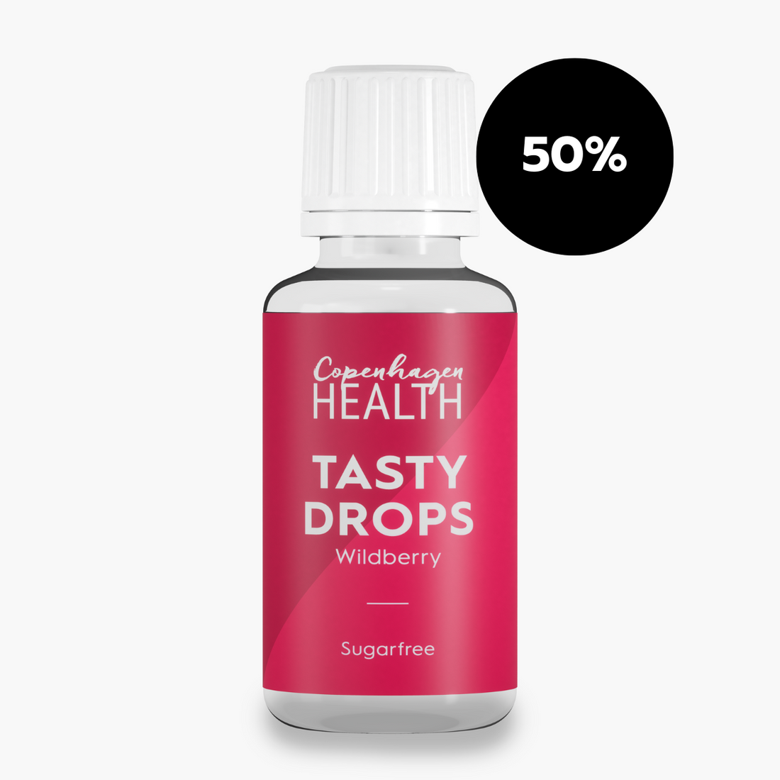 Kollagen Tasty Drops Wildberry