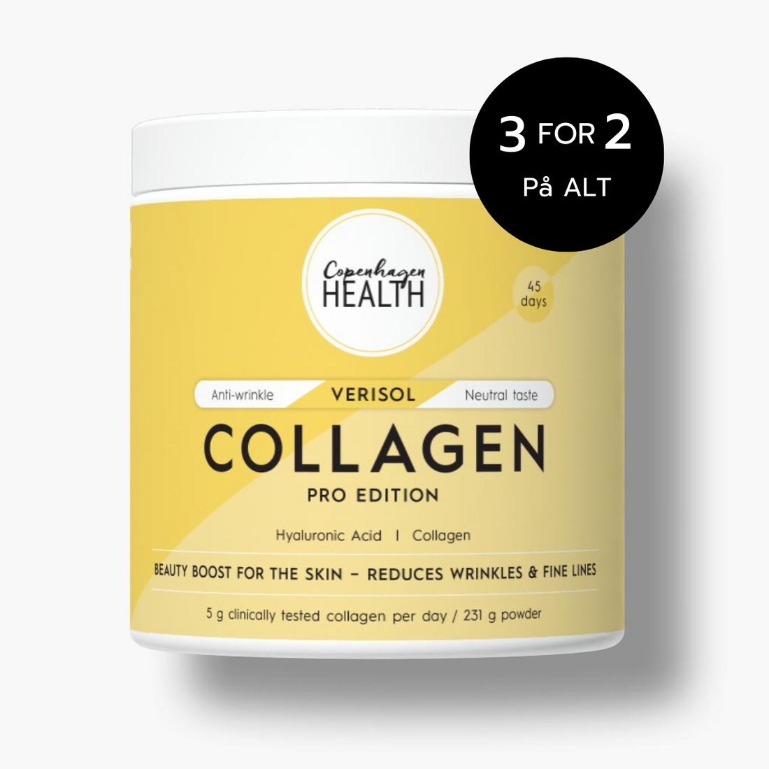 Verisol Collagen Pro Edition (45 dager)