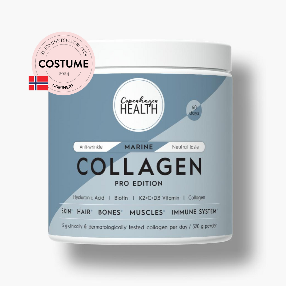 Marine Collagen Pro Edition (60 dager)
