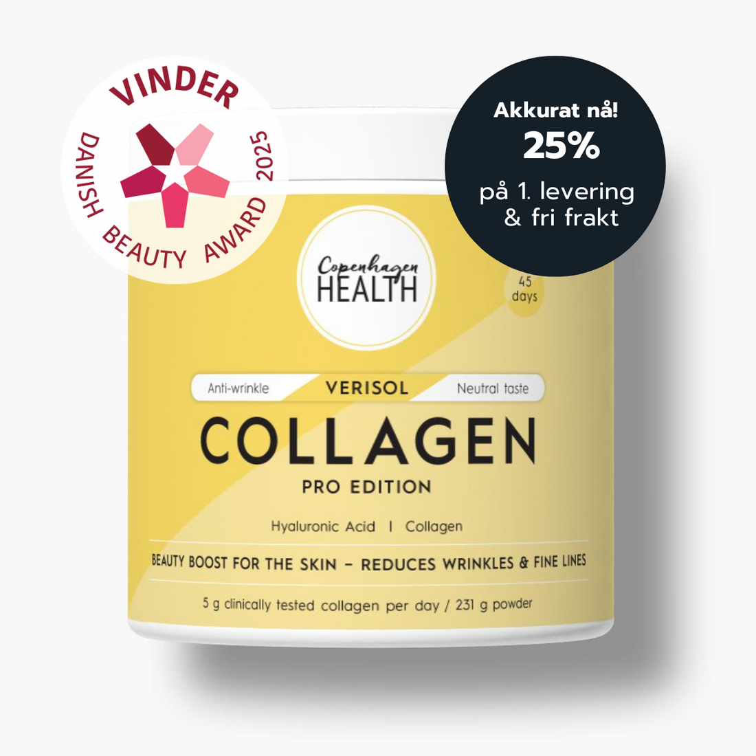 Verisol Collagen Pro Edition (45 days)