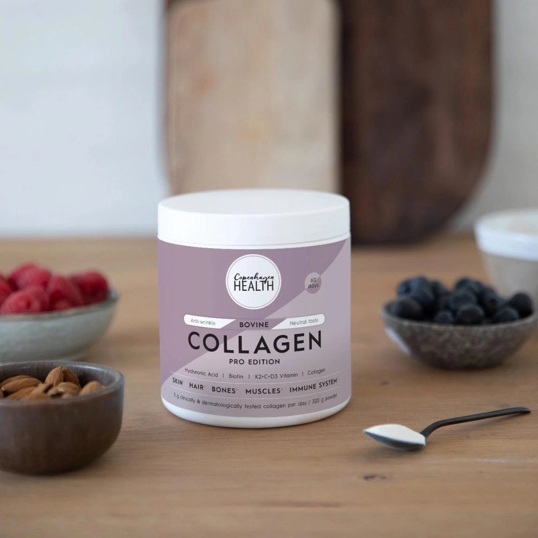 Bovine Collagen Pro Edition (60 dager)