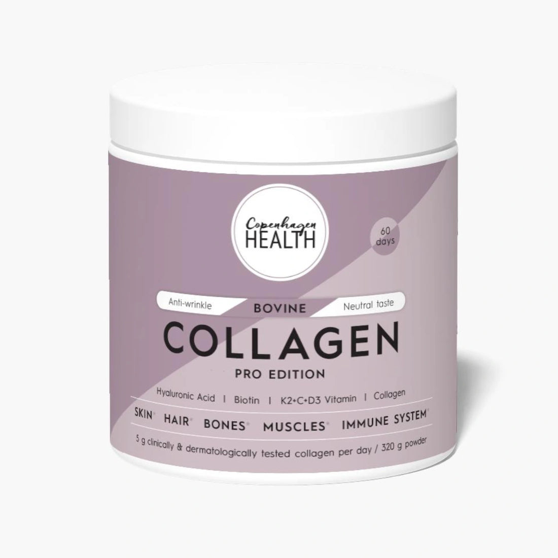 Bovine Collagen Pro Edition (60 dager)