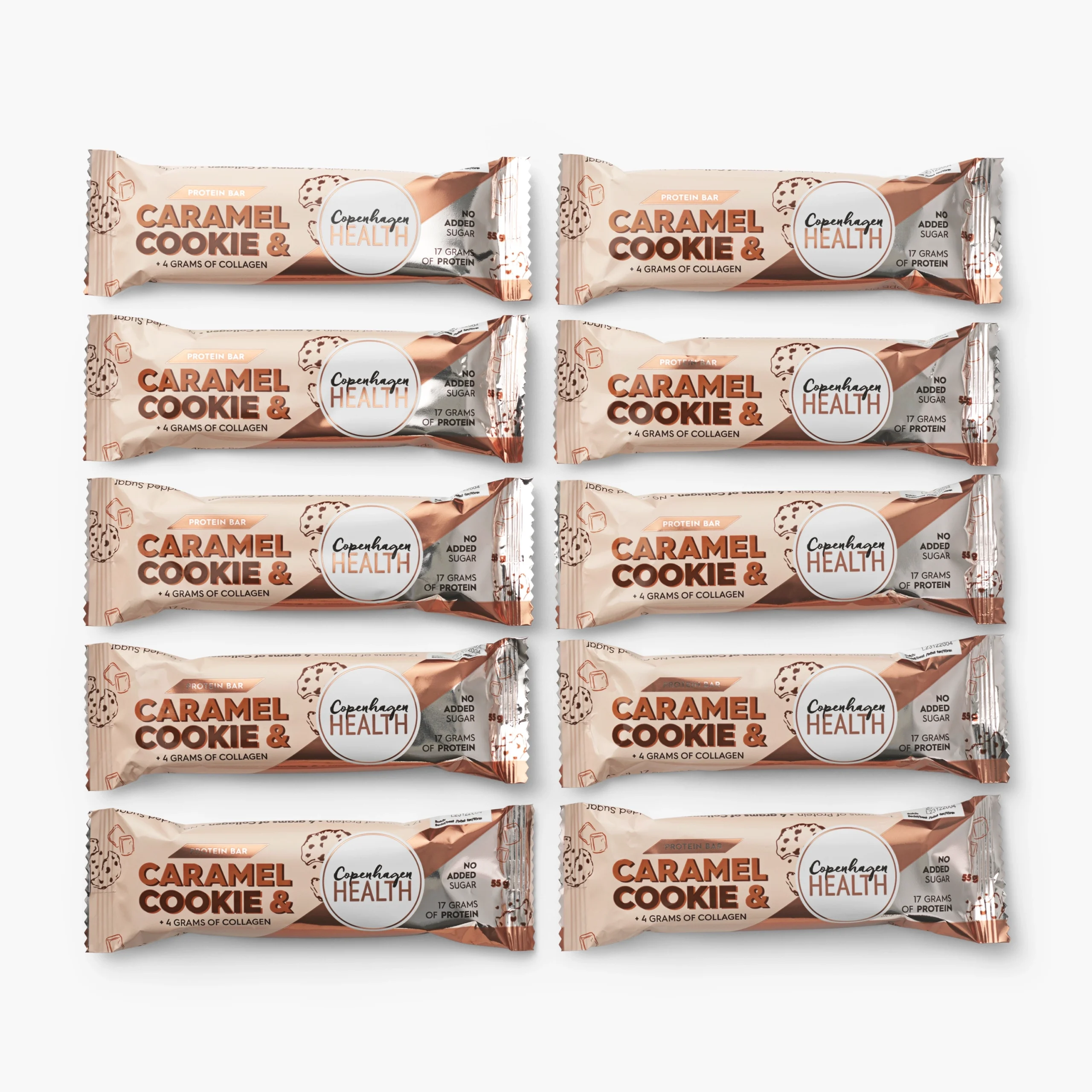 Proteinbar Cookie &amp; Caramel (+4 gram kollagen)