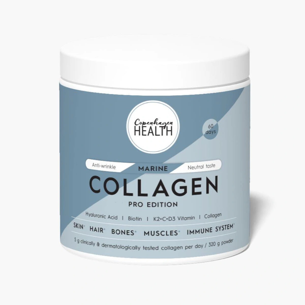 Marine Collagen Pro Edition (60 dager)