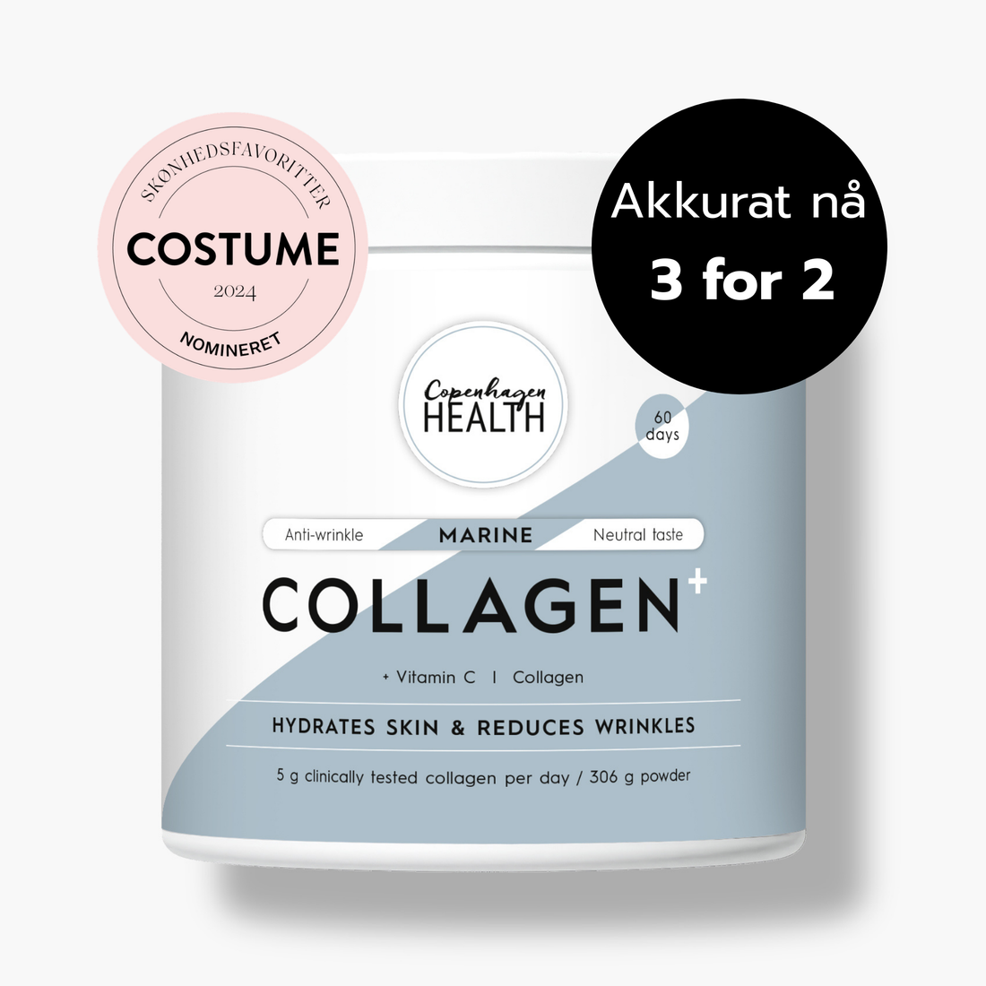 Marine Collagen+ (60 dager)