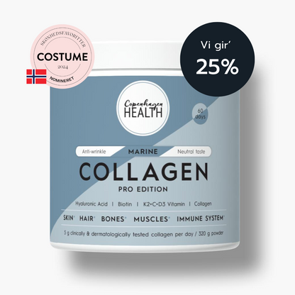Marine Collagen Pro Edition (60 dager)