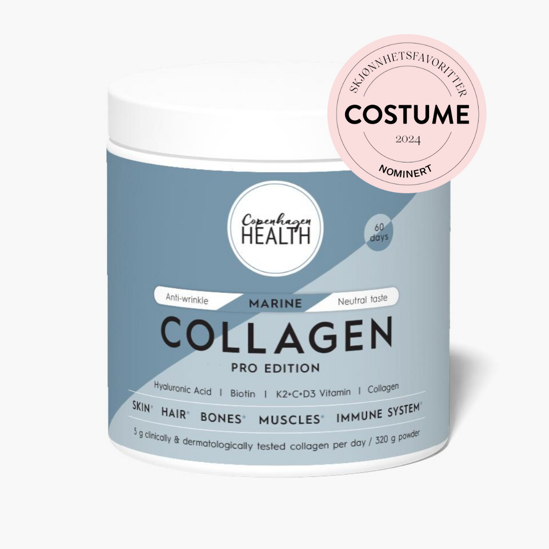 Marine Collagen Pro Edition (60 dager)