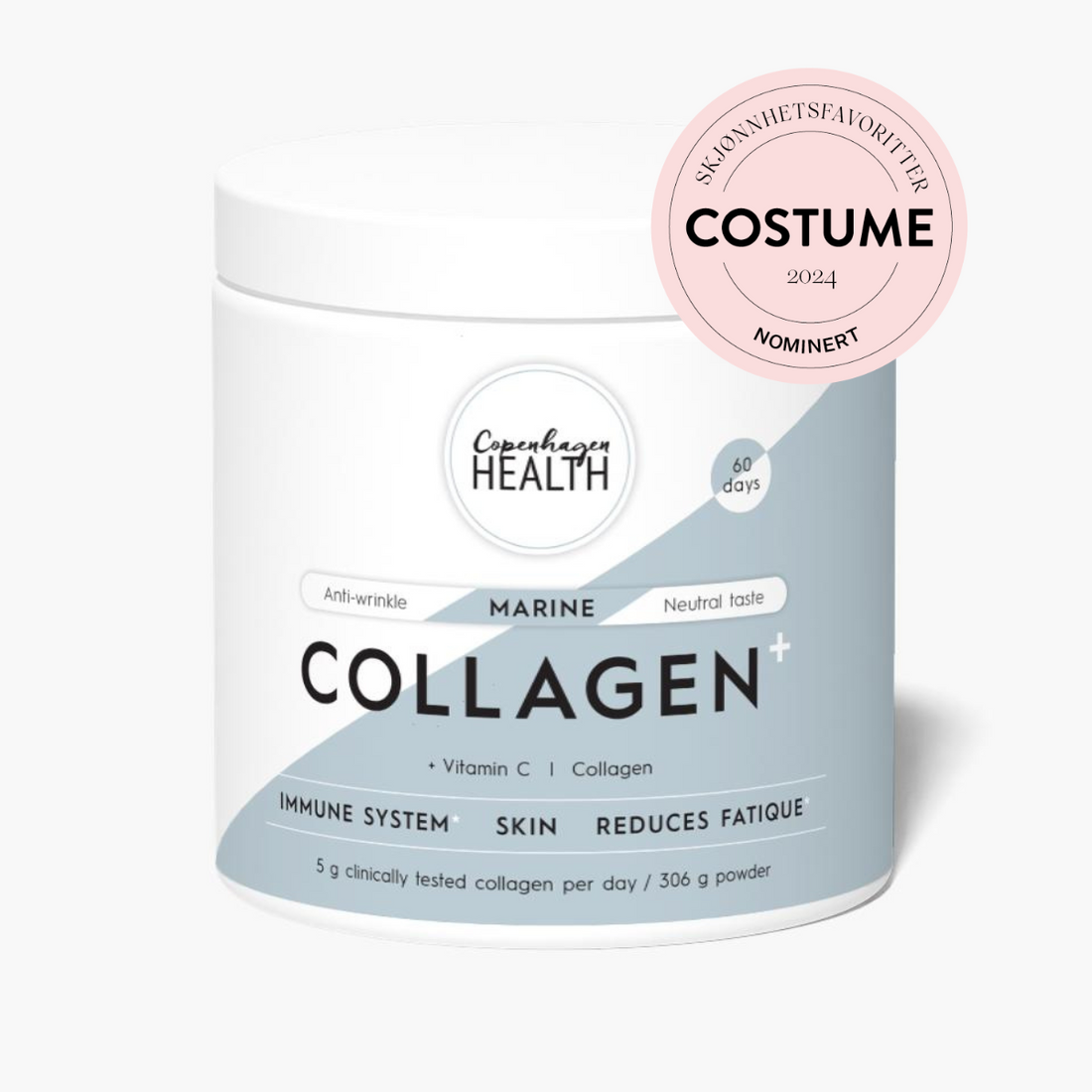 Marine Collagen+ (60 dager)