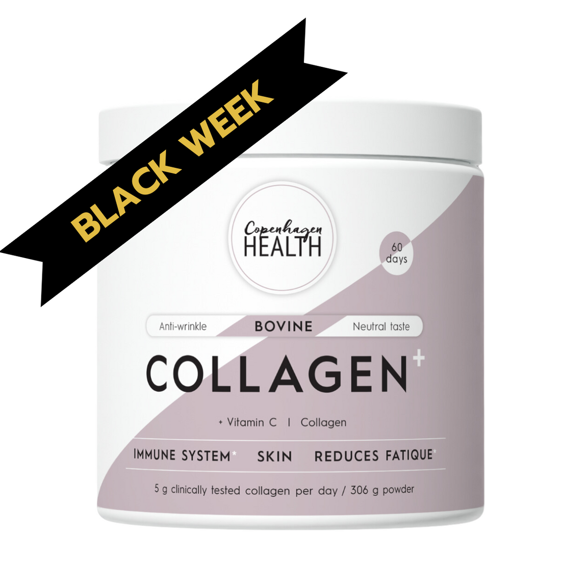 Bovine Collagen+ (60 dager)