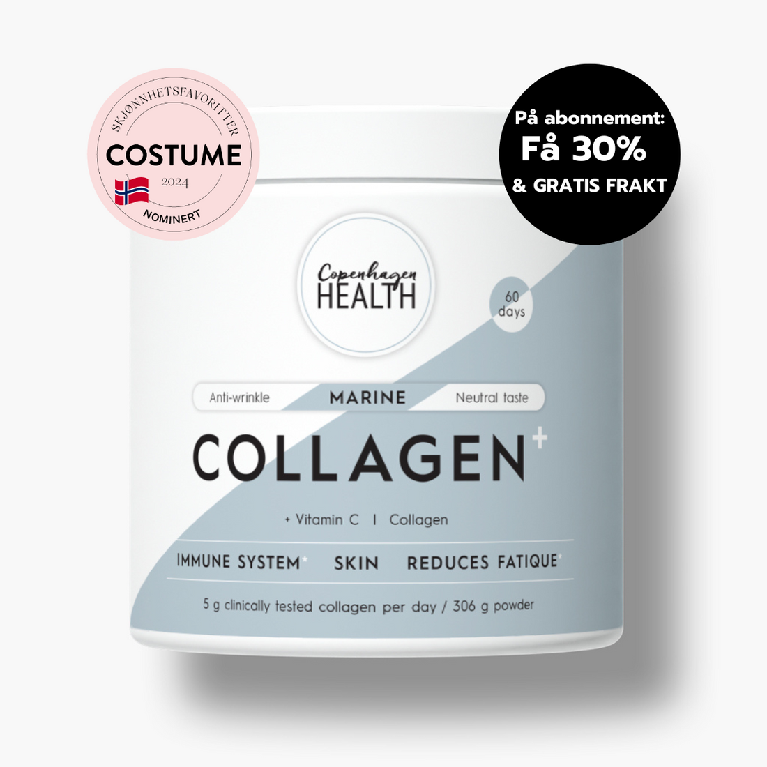 Marine Collagen+ (60 days)