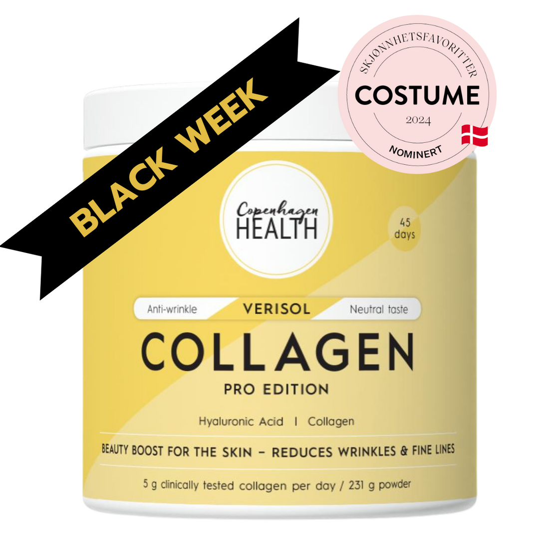 Verisol Collagen Pro Edition (45 dager)