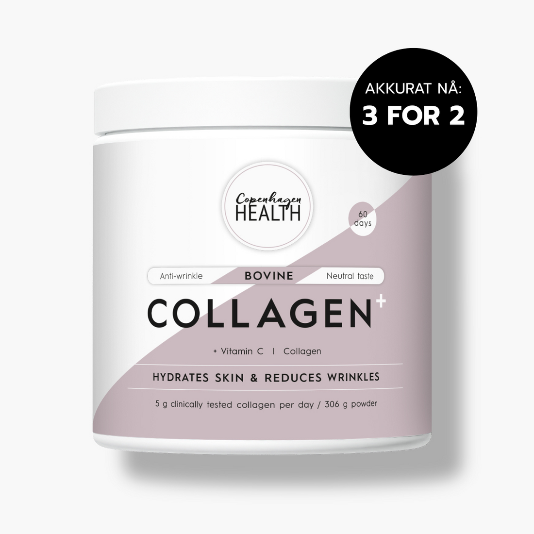 Bovine Collagen+ (60 dager)