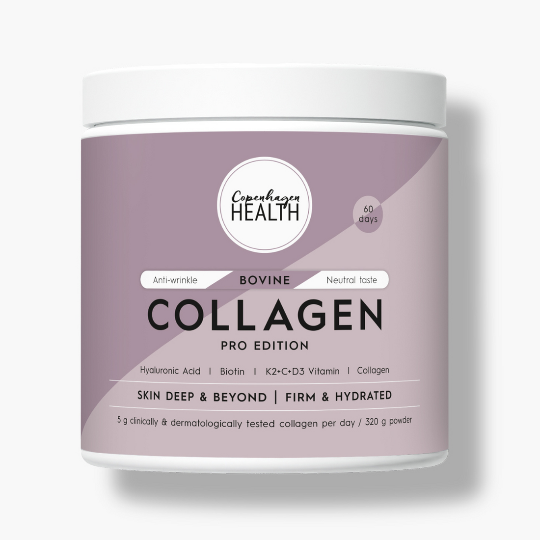 Bovine Collagen Pro Edition (60 dager)