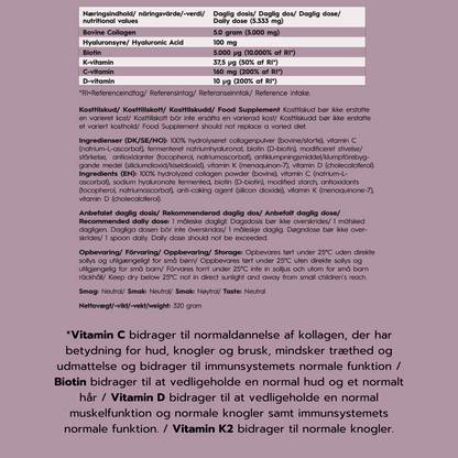 Bovine Collagen Pro Edition (60 dager)