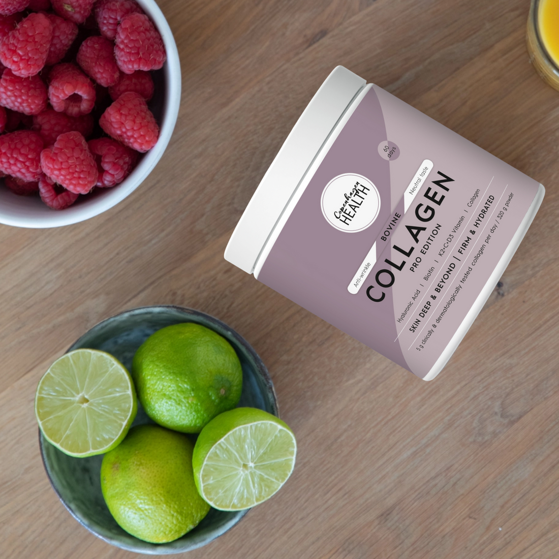 Bovine Collagen Pro Edition (60 dager)