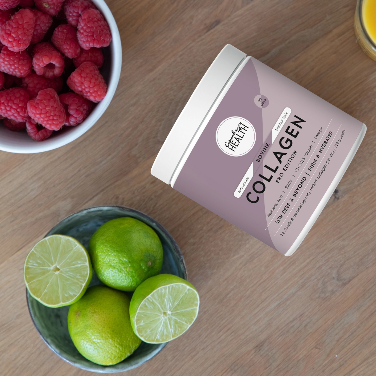 Bovine Collagen Pro Edition (60 dager)