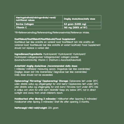 Bovine Collagen+ (60 days)