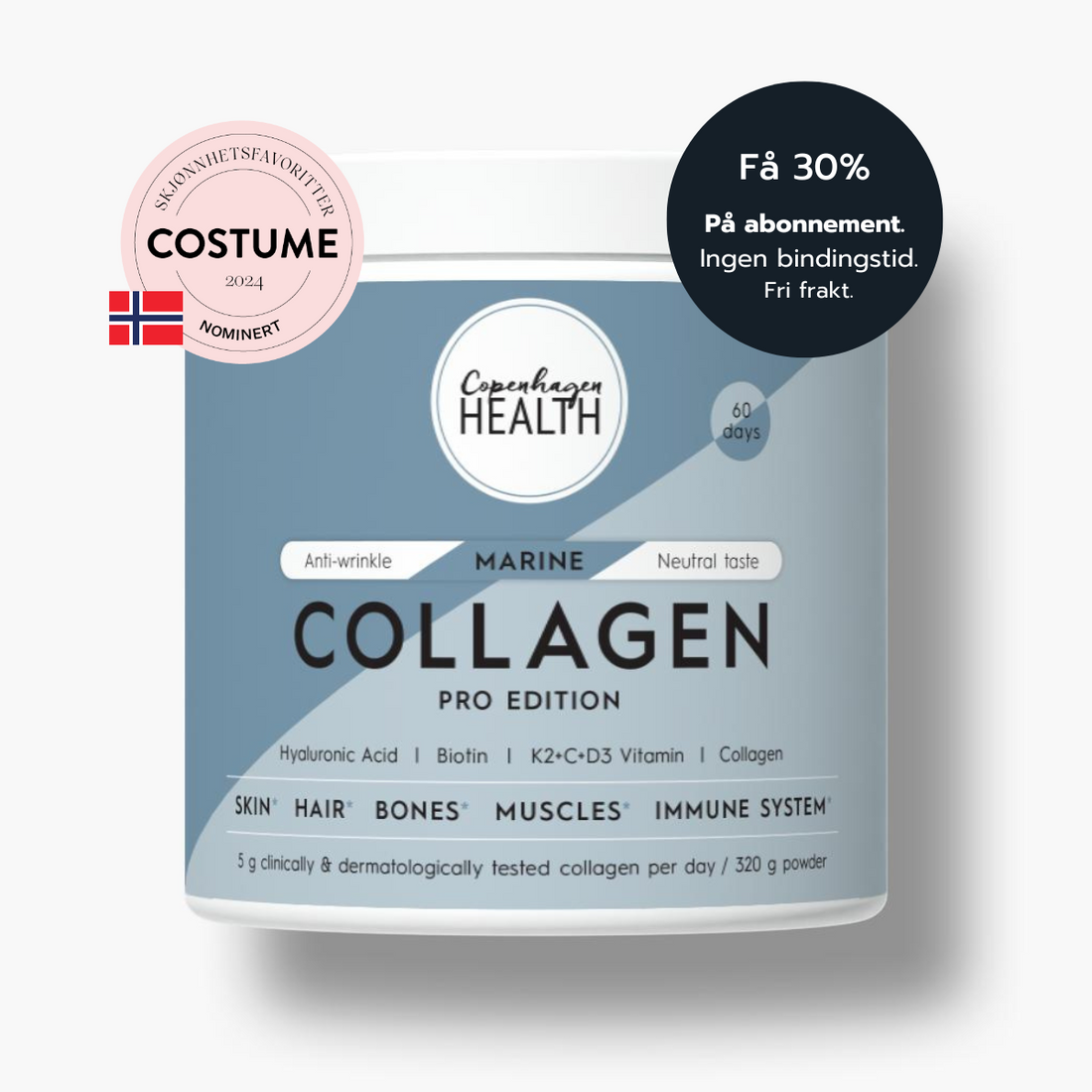 Marine Collagen Pro Edition (60 days)