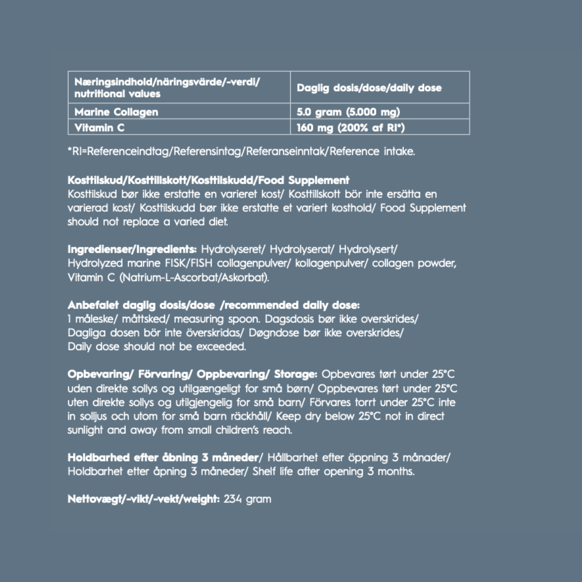 Marine Collagen+ (60 days)