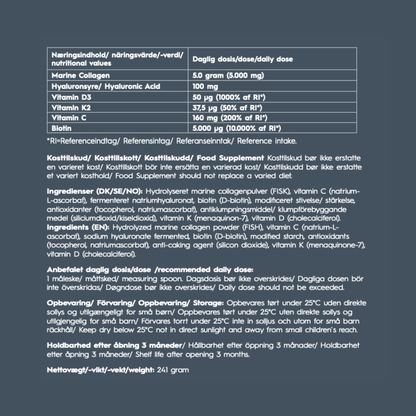 Marine Collagen Pro Edition (45 dager)