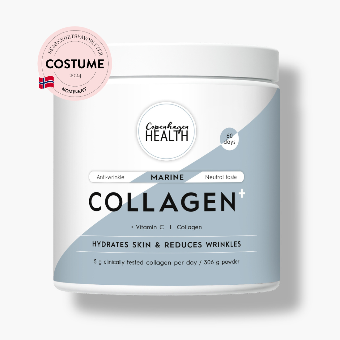 Marine Collagen+ (60 dager)