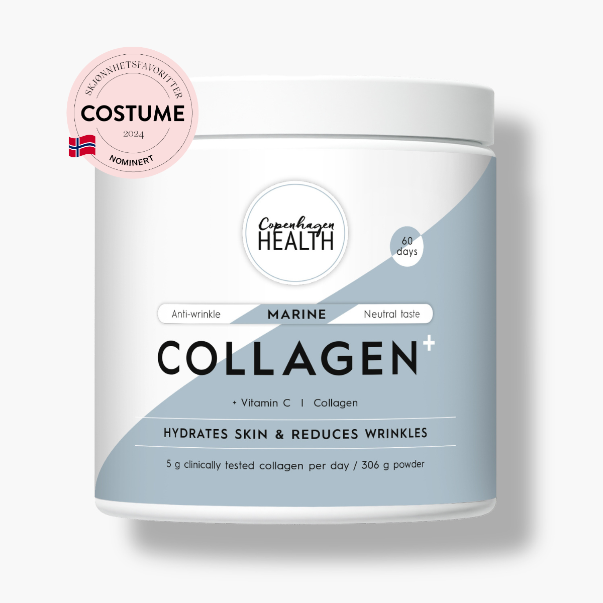 Marine Collagen+ (60 dager)