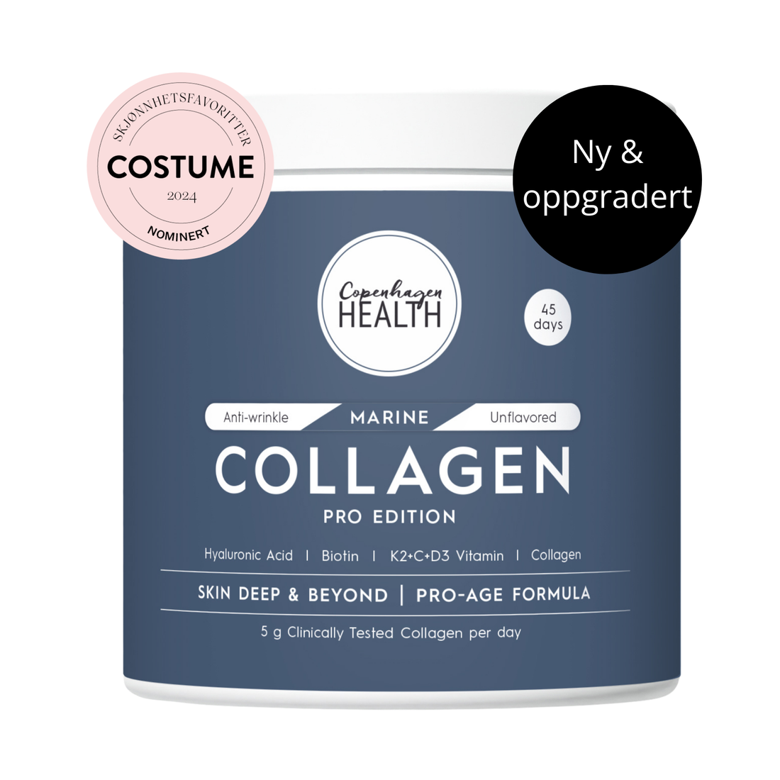 Marine Collagen Pro Edition (45 dager)