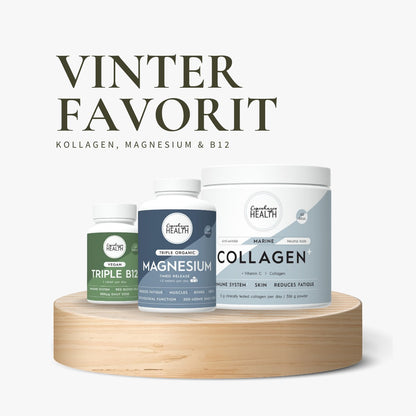 Winter favorite: Collagen &amp;amp; vitamins