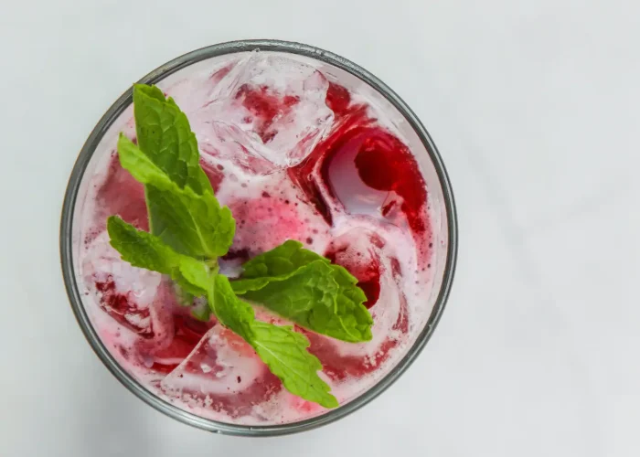 Frisk Berry Mocktail