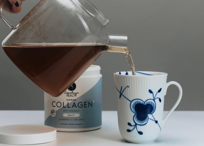 Collagen i kaffe/te